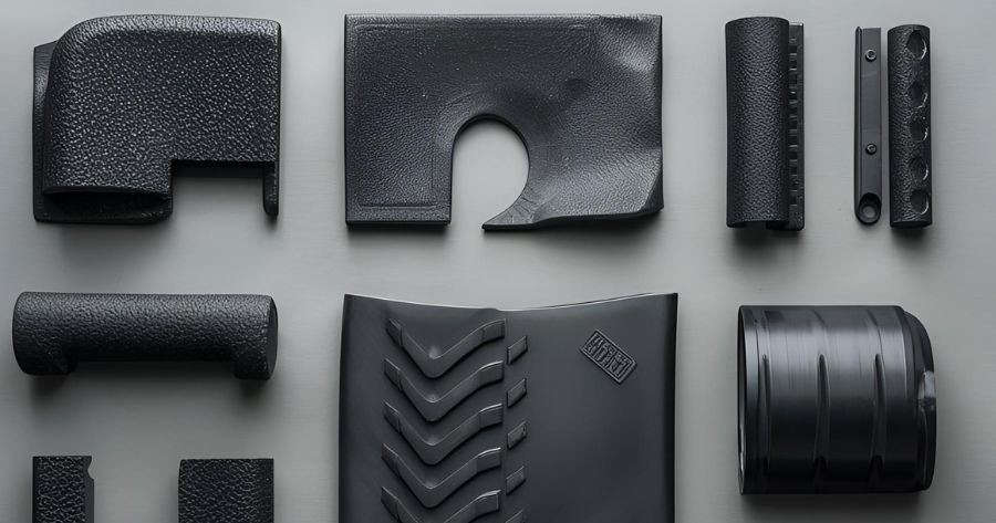 Łączenie elementów gumowych