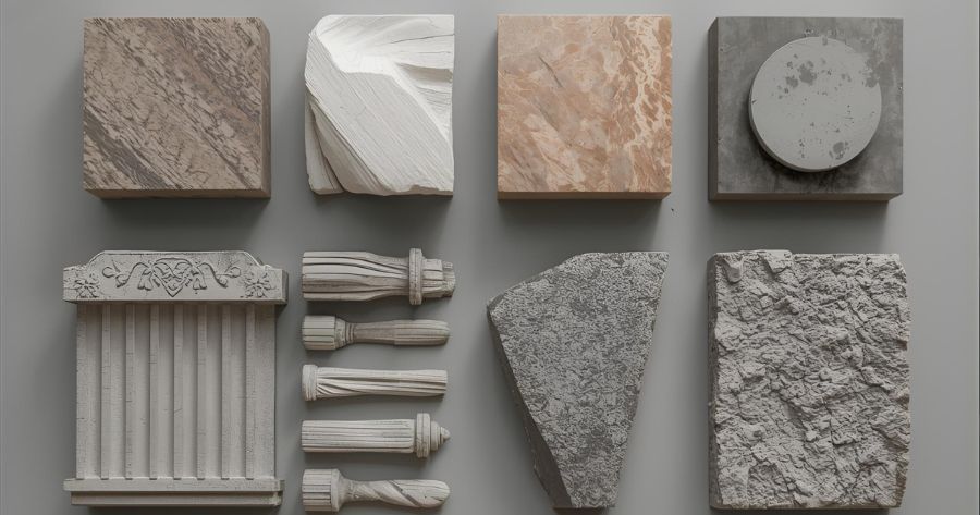 Mocowanie elementów w betonie