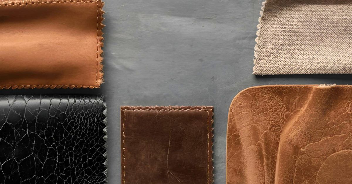 Naprawa odzieży i wyrobów skórzanych