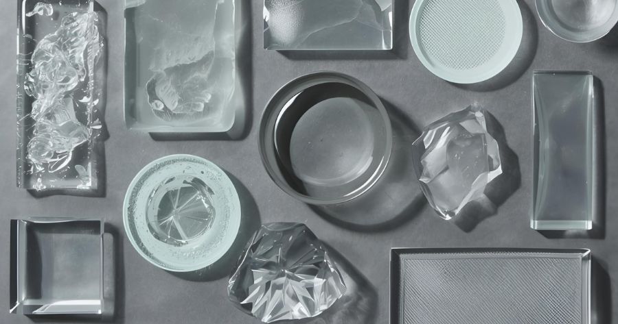 Niewidoczne łączenie szkła