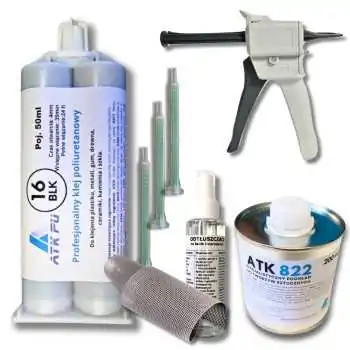 Klej do zderzaków ATK PU16